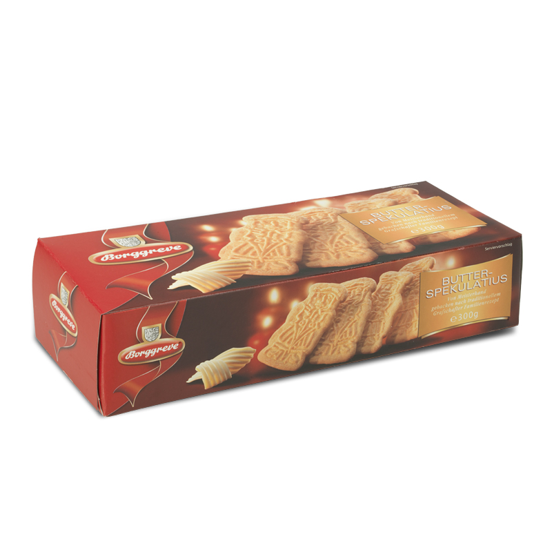 Butter Spekulatius - Christmas Cookies from Borggreve - German biscuits - pastries