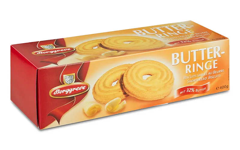 Borggreve - Gebäckhersteller - Keksfabrik Deutschland