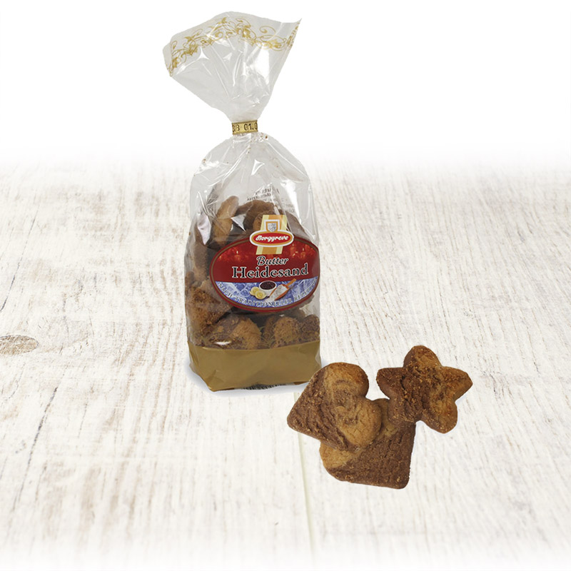 Butter Heidesan - Produkt von Borggreve - Buttergebäck, Butterkekse, Heidesand