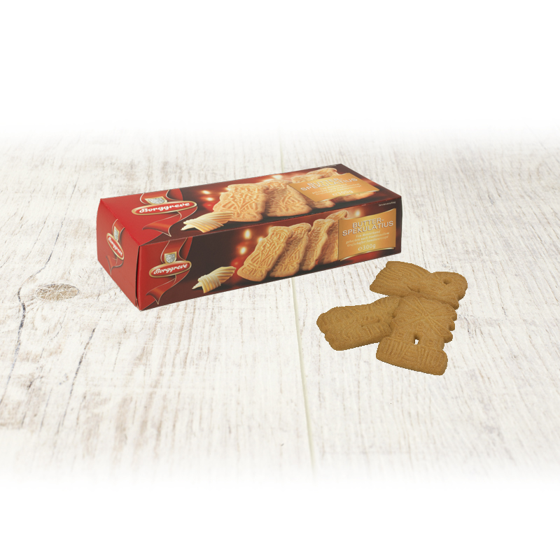 Butter Spekulatius - Produkt von Borggreve - Spekulatius, Grafschafter Familienrezeptur, Weihnachtsgebäck