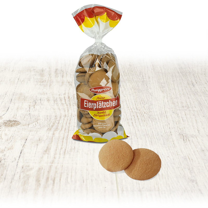 Feines Eierplätzchen - Produkt von Borggreve - Jahresgebäck, Eiergebäck