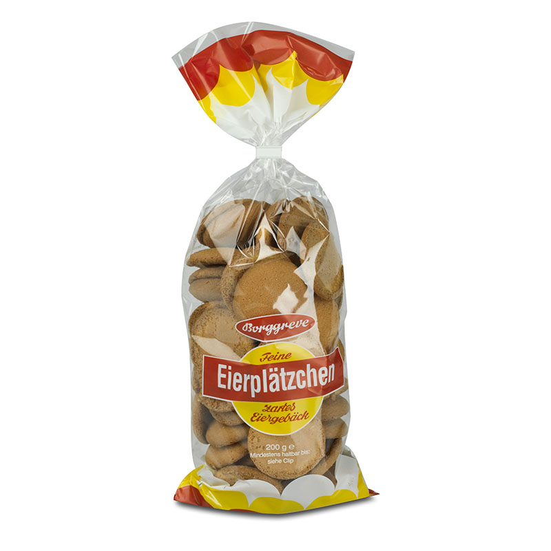 Feine Eierplätzchen • Eiergebäck von Borggreve - Jahresgebäcke - Dauerbackware