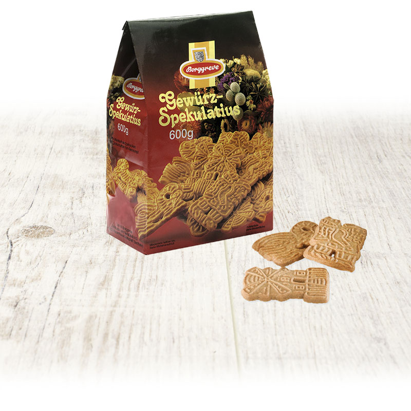 Gewürz Spekulatius - Produkt von Borggreve - Spekulatius, Grafschafter Familienrezeptur, Weihnachtsgebäck