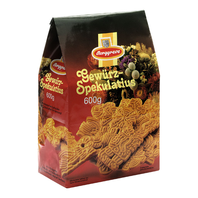 Gewürz Spekulatius - Produkt von Borggreve - Spekulatius, Grafschafter Familienrezeptur, Weihnachtsgebäck