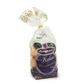 Kokos-Taler - Produkt von Borggreve - Mürbegebäck, Kokosraspeln, Jahresgebäckes 
