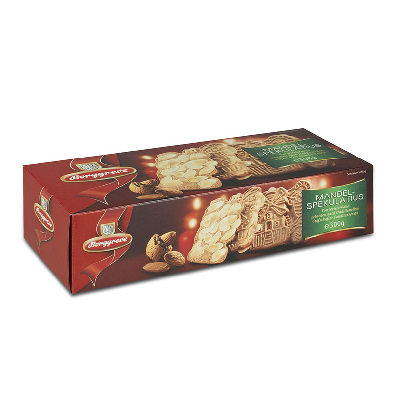 Mandel Spekulatius - Produkt von Borggreve - Spekulatius, Grafschafter Familienrezeptur, Weihnachtsgebäck, Mandelgebäck
