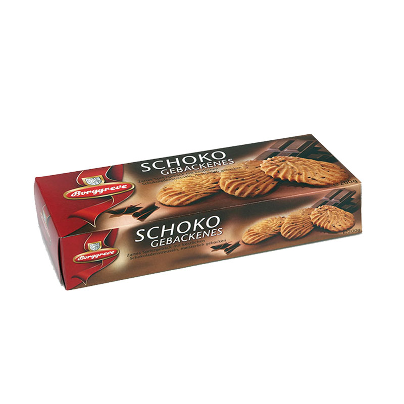 Schoko Gebackenes - Produkt von Borggreve - Schokokekse, Schokoladenkekse, Schokoladengebäck