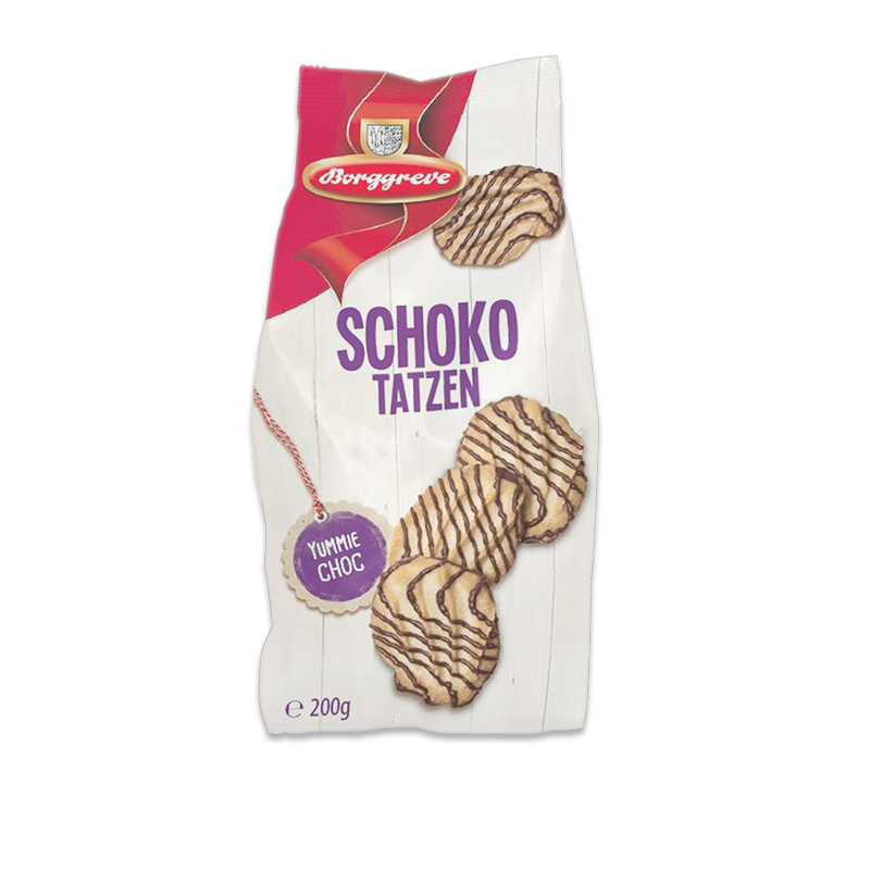 Schokotatzen - Produkt von Borggreve - Buttergebäck, Jahresgebäcke