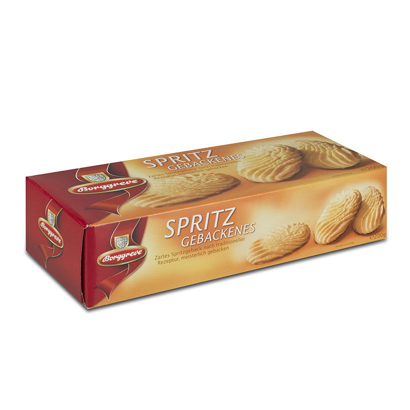 Short bread biscuits from Borggreve - German biscuits - pastries