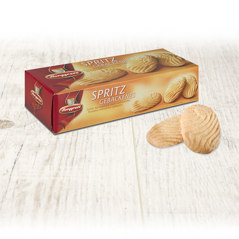 Spritz-Gebackenes - Produkt von Borggreve - Spritzgebackenes, Jahresgebäck