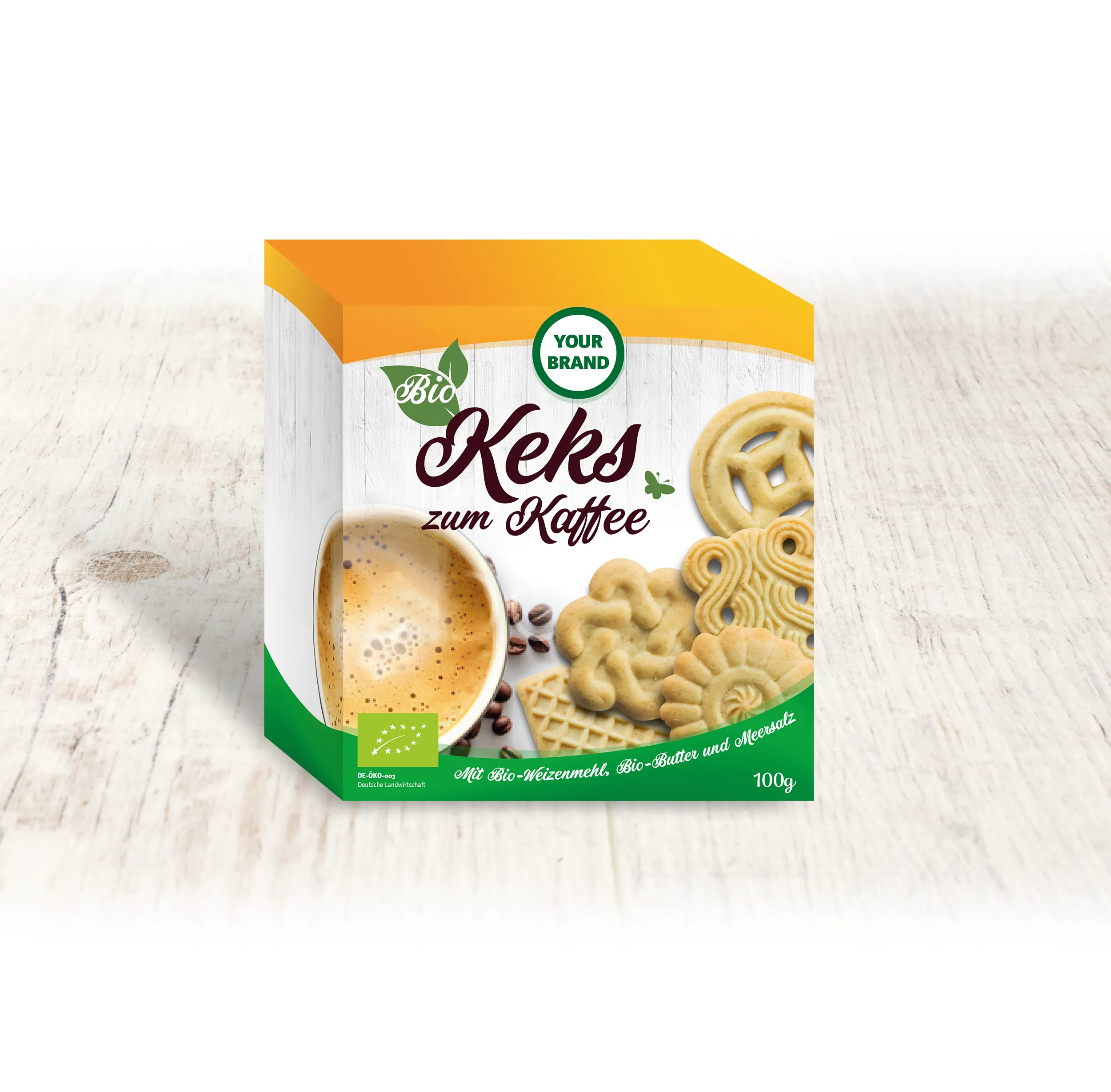 Bio Kaffeestunde • BIO Kaffee Kekse von Borggreve