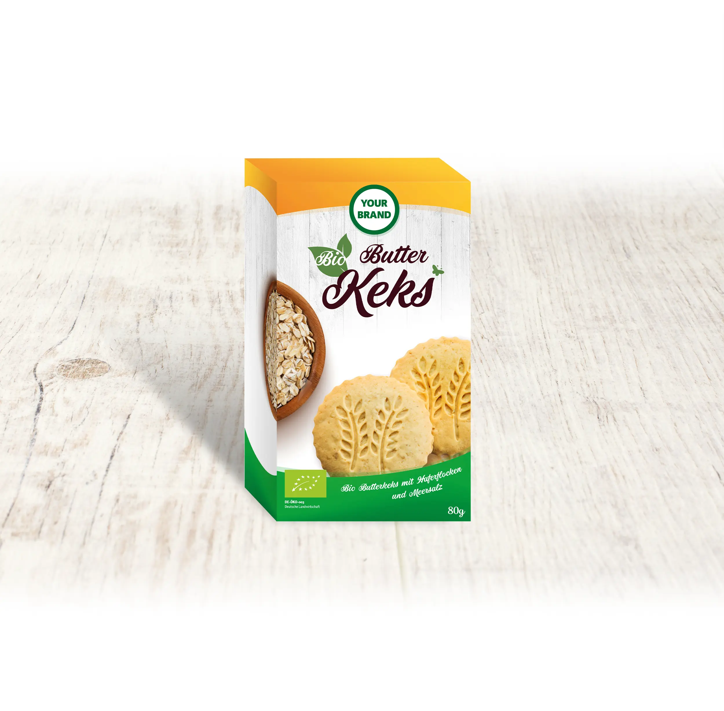 Bio Kornolé • BIO Butter Kekse von Borggreve