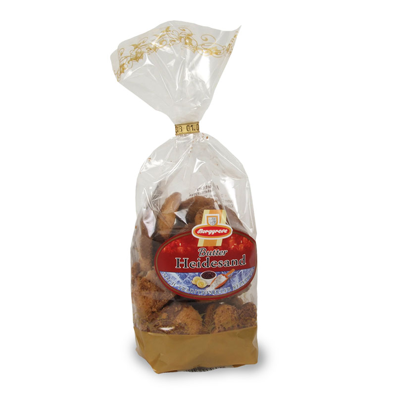 Butter Heidesan - Borggreve rusk and biscuit factory, Germany