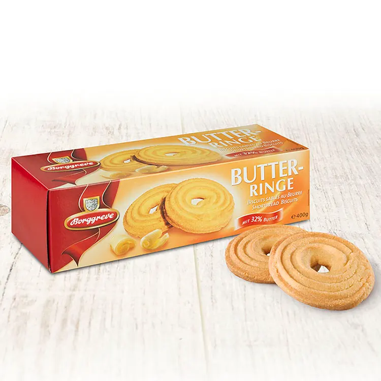 Butterringe • Buttergebäck von Borggreve - Butterkekse - Jahresgebäcke - Dauerbackware