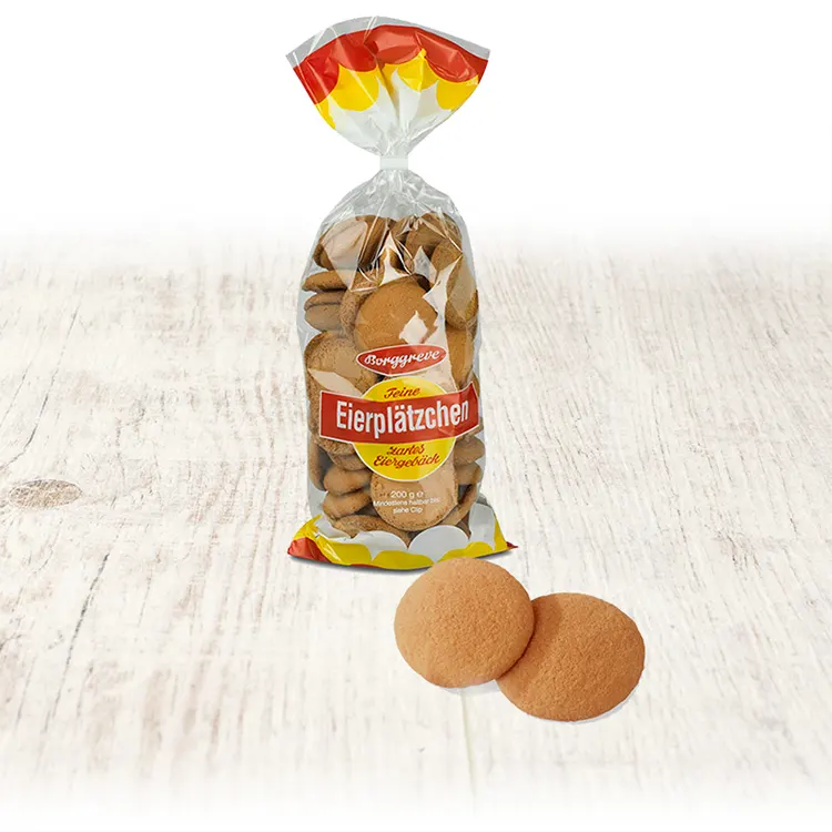 Feine Eierplätzchen • Eiergebäck von Borggreve - Jahresgebäcke - Dauerbackware