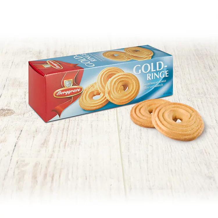 Goldringe • Spritzgebäck von Borggreve - Jahresgebäcke - Dauerbackware