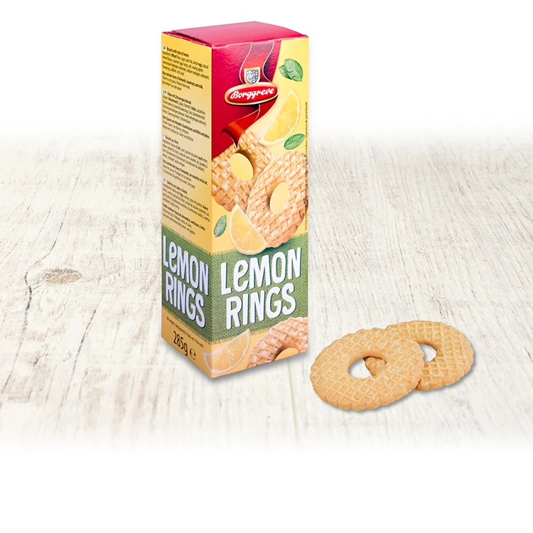 Lemon Rings • Zitronenkekse von Borggreve - Jahresgebäcke - Dauerbackware