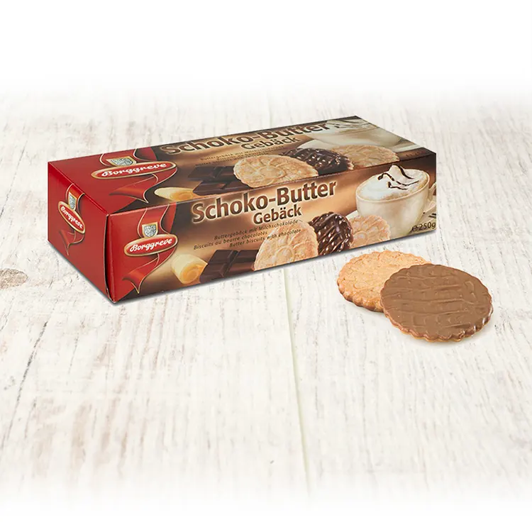 Schoko Butter Gebäck • Buttergebäck von Borggreve - Jahresgebäcke - Dauerbackware