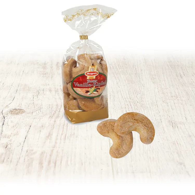 Butter Vanille Kipferl • Weinachtsgebäck von Borggreve - Buttergebäck - Saisongebäck