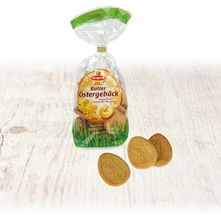 Feines Buttergebäck • Ostergebäck von Borggreve - Butterkekse - Saisongebäck