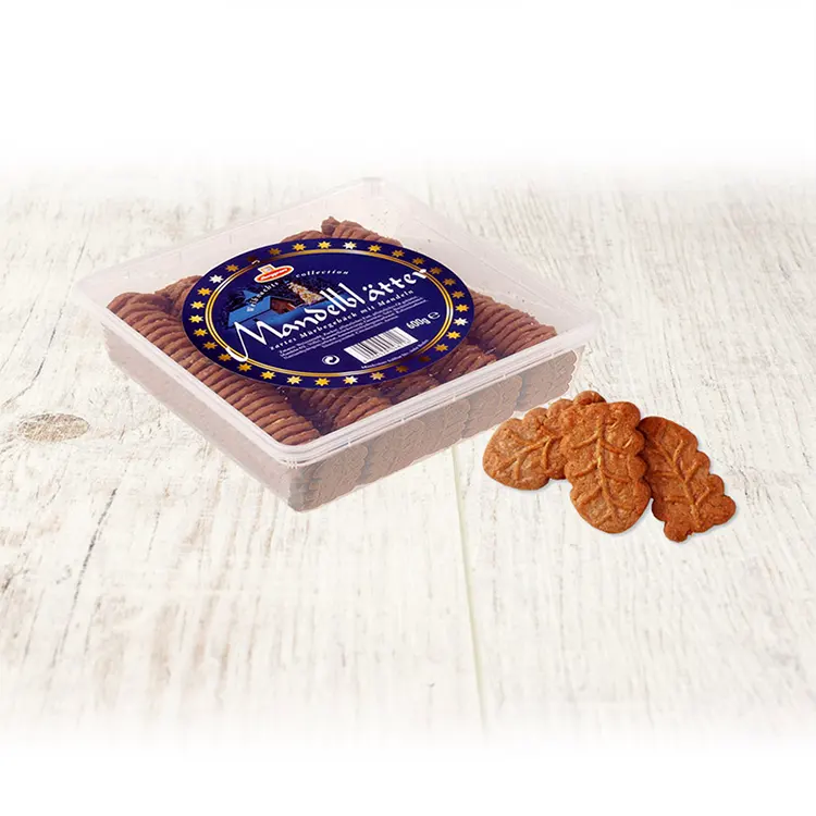 Mandelblätter • Weinachtsgebäck von Borggreve - Mürbegebäck - Saisongebäck