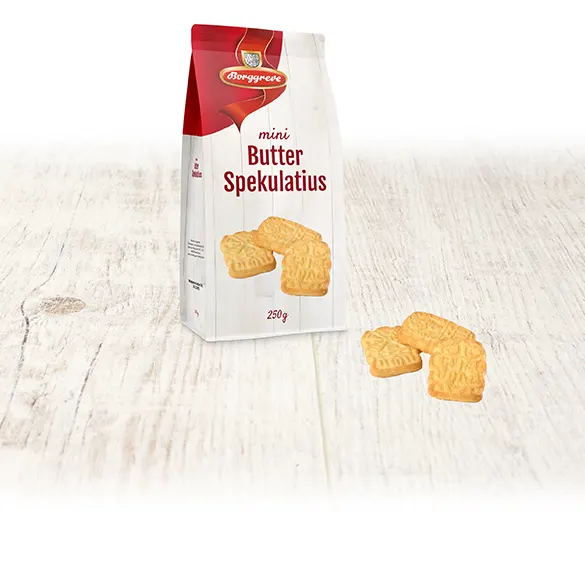 Mini Butter Spekulatius • Weinachtsgebäck von Borggreve - Mini Spekulatius - Saisongebäck