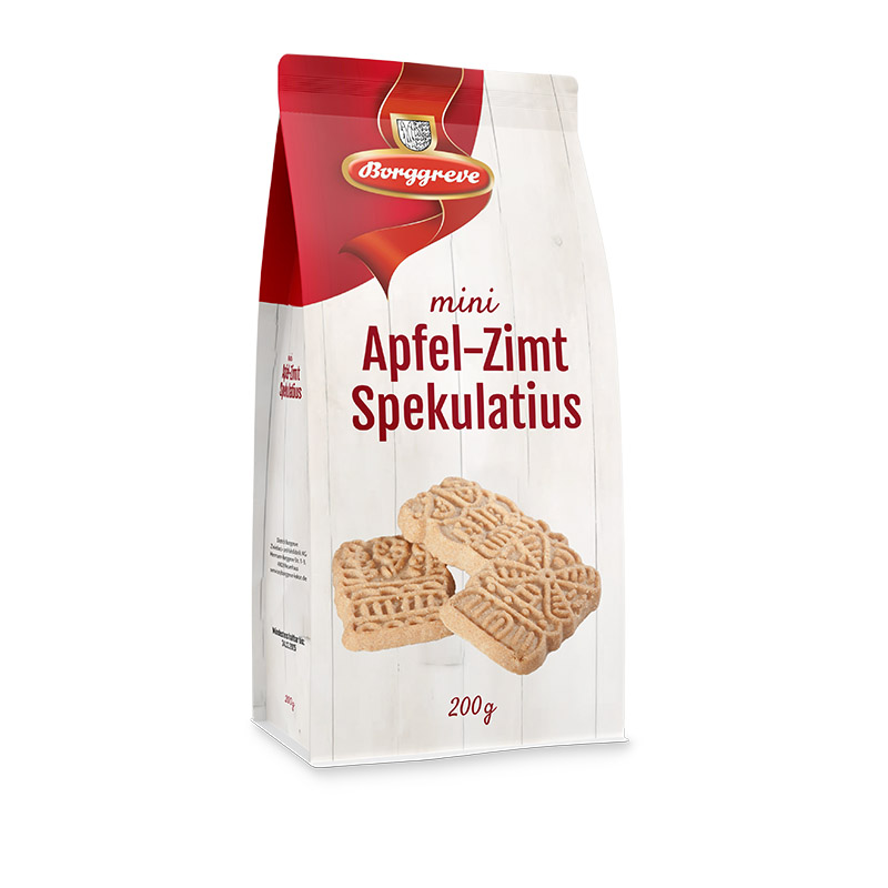 Mini Apfel-Zimt-Spekulatius