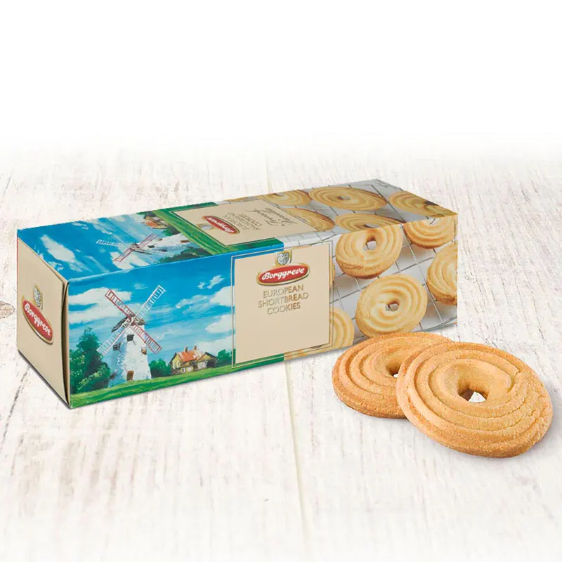 Vanillespritzgebäck • Veganes Gebäck von Borggreve - Spritzgebäck - Vegan